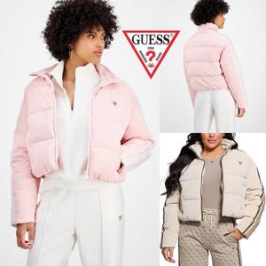 게스 GUESS 20018440 여자 숏 패딩 자켓