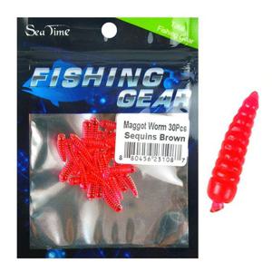 씨타임 마고트웜 빙어 송어 산천어 낚시 구더기 미끼
