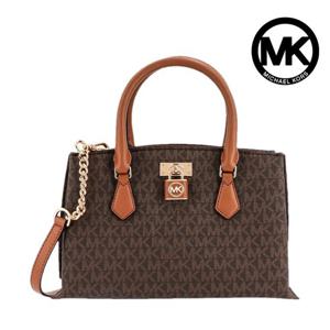 마이클 코어스 Z-D8FP8 여자 가방 Ruby 스몰 로고 토트 크로스백