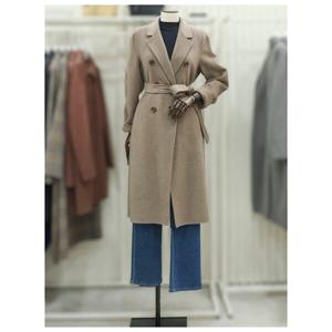 [베스띠벨리]울혼방더블핸드메이드롱코트 BJHRX7644_DG