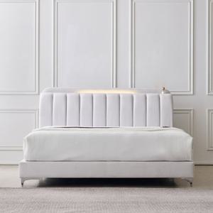 동서가구 비엘로 코모도 원단 호텔 LED 침대 프레임 LK DF927035