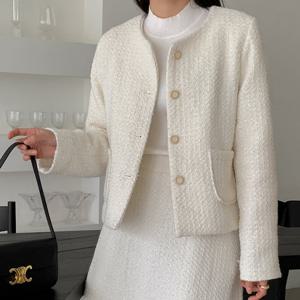 나야홍 / 아이우먼 샤클레어트위드자켓 LTQ243M510 빅사이즈