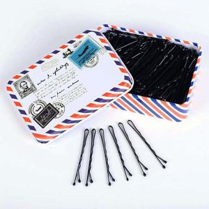 실핀 머리핀 물결형 200p세트 실핀 핀 헤어핀 머리핀 고정핀 일자핀 머리꽂이 머리장식 헤어장식 올림머리 헤어악세사리 헤어액세서리 헤어스타일링