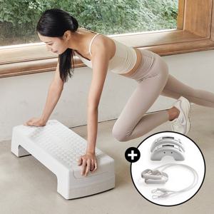 엑사이더 올인원 스텝박스 밸런스 보드 5단계 조절 스텝퍼 계단 오르기 운동 홈트 헬스 점프