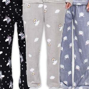 극세사 남성 데일리 남자 밍크 보온 수면바지 겨울 잠