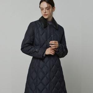 잇미샤 벨티드 퀼팅 구스다운 패딩코트 ITPBWPD390