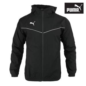 푸마 팀라이즈 올웨더 후드 남성 바람막이 점퍼