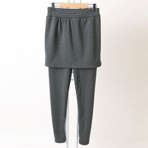 [강물처럼]아이우먼 밍크털 스커트 레깅스 IN0518RM011 빅사이즈