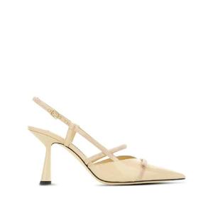 25 FW 지미추 다니카 슬링백 포인티드 토 힐 펌프스 DANICA85JGW TP441150463