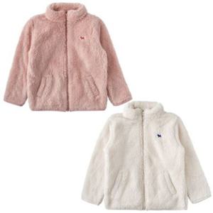 [블루독8-키즈] 택1 핑크 수면퍼자켓 뽀글이 반목점퍼 언더웨어 이너 크리스마스 두돌선물 초등 25W3054002