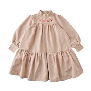 블루독스튜디오 [블루독](CR)코듀로이하이넥원피스 25C2540054  FW25겨울상품 키즈원피스