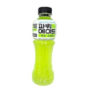 [코카콜라] 코카콜라 파워에이드 제로 라임 600ml 12개