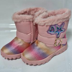 [탈렌트키즈](모다진주) TS레인보우 털부츠 SW71DBO02_JJ