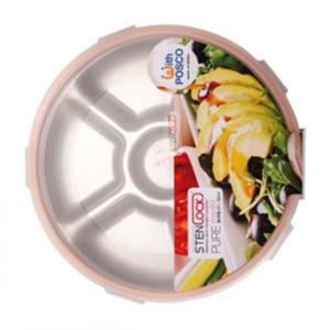 스텐나눔찬통 스텐락 멀티 밀폐용기 920ml 원형 나눔 반찬통 도시락