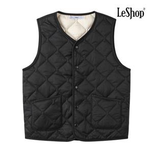 르샵  데일리 경량 패딩 베스트 (BPBVT001A)