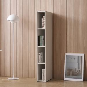 [착불배송 상세확인] HD232 다용도 4단 틈새 책장 200 1color