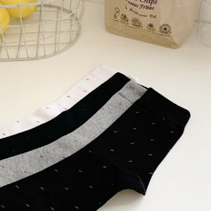 [삭스팡] 남성 어퍼스트로피 중목양말 5켤레