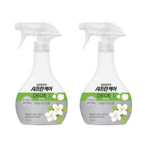 [샤프란] 샤프란케어 데오엑스 섬유탈취제 프레쉬자스민 500mlx2