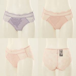 [비너스]이월상품 블랙라벨 레이스 망사팬티 VPTB462S