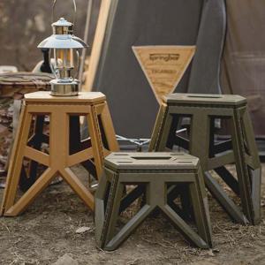 하이디웍스 경량 폴딩스툴(소) 캠핑의자 경량의자 접이식의자 폴딩스툴 휴대용의자 낚시의자 보조의자 간이의자 경량체어 캠핑스툴