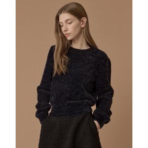 질스튜어트 뉴욕 여성 25FW 네이비 글리터장식 니트 JSSW5D420N3