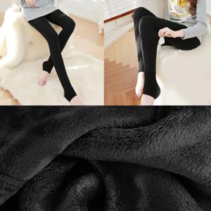 융털 여성 기모레깅스 타이즈 내복 여자 레깅스 방한용품