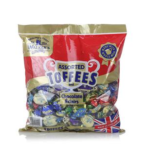 [효성식품]워커스 어쏠티드 토피스 앤드 초콜릿 에클레어(920g)