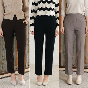 [반값찬스] G.모데나 트윌 양면기모 밴딩 팬츠 3종 택1