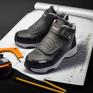 트렉스타 6인치 작업화 밸크로 안전화 LP-252