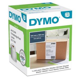 다이모 대형 반송 주소 라벨 25x54mm