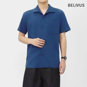 [빌리버스]빌리버스 남성 여름 셔츠 반팔 베이직 남방 BBN060