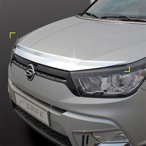 경동 크롬 본넷가드 티볼리 (2015.01~2019.05)