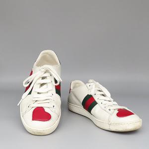 [스미스마켓] 구찌 435638 스니커즈 여성구두