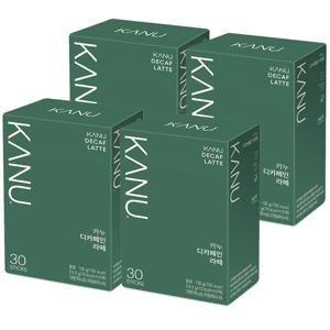 맥심 카누 디카페인라떼 30T x 4개