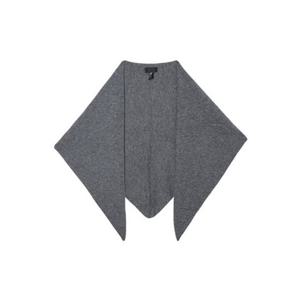 [질스튜어트 핸드백] JAMU5F631 그레이 멜란지 울캐시미어혼방 삼각 머플러