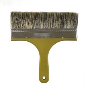 막붓 8in 도배붓 다용도 붓 페인트붓 브러쉬 평솔