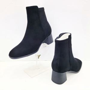 [탠디]여성정장세무스판부츠  높이5cm  X23515B_GN