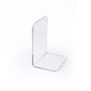 아크릴 북앤드 투명 5T BE02_037 책꽂이정리 책장정리 책상정리 북앤드 북엔드 아크릴꽂이 책꽂이 아크릴책꽂이 아크릴북앤드 깔끔한북앤드