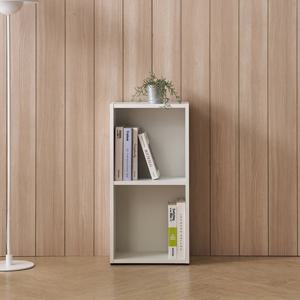 [착불배송 상세확인] HD238 다용도 2단 틈새 책장 400 1color