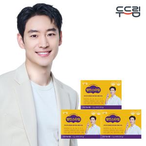 [두드림] 키즈 종합비타민 밸런스타임 60포 X 3박스 (3개월분)