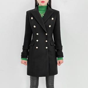 [금찌]금찌 딘 비죠 누빔 원피스코트  JK7513 G