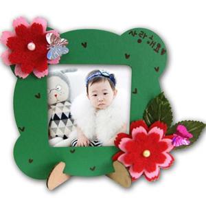 (유니아트) DIY 270 카네이션 종이액자만들기 1인용 만들기세트 부품 소모품 자재 파츠