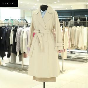 [시슬리]루즈핏 더블 트렌치코트_SACTA1411