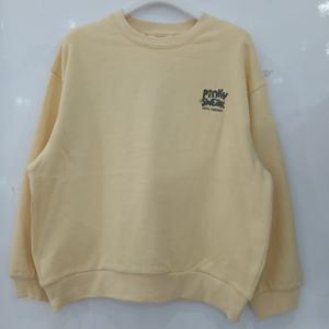 [에꼴리에][모다부평]빈티지 옐로우 맨투맨티/26A0453YE_BP