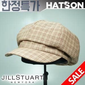 [햇츠온]JILL STUART 브랜드 남녀공용 헌팅캡 모자 K0JT428BG AD