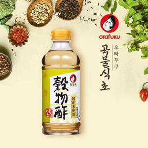 [체험 특가 26.07.01] 오타후쿠 곡물 식초 500ml 1개 발효 천연 양조 프리미엄