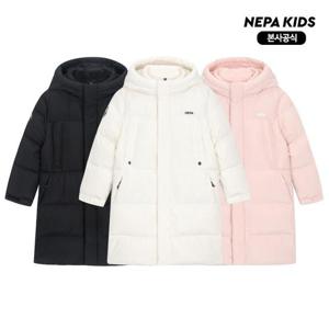 [네파키즈/택가259,000] KKF2003 유니버스 롱 구스다운 자켓 본사직영