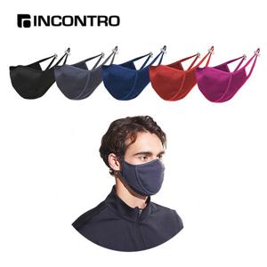 인콘트로 3D 커튼 방한 마스크 김서림 방지 마스크 멀티마스크