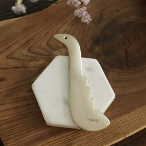 명성유기 방짜 S지압괄사 마사지기