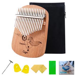 세가 LG02 플레이트 칼림바 마호가니 17음계 카림바